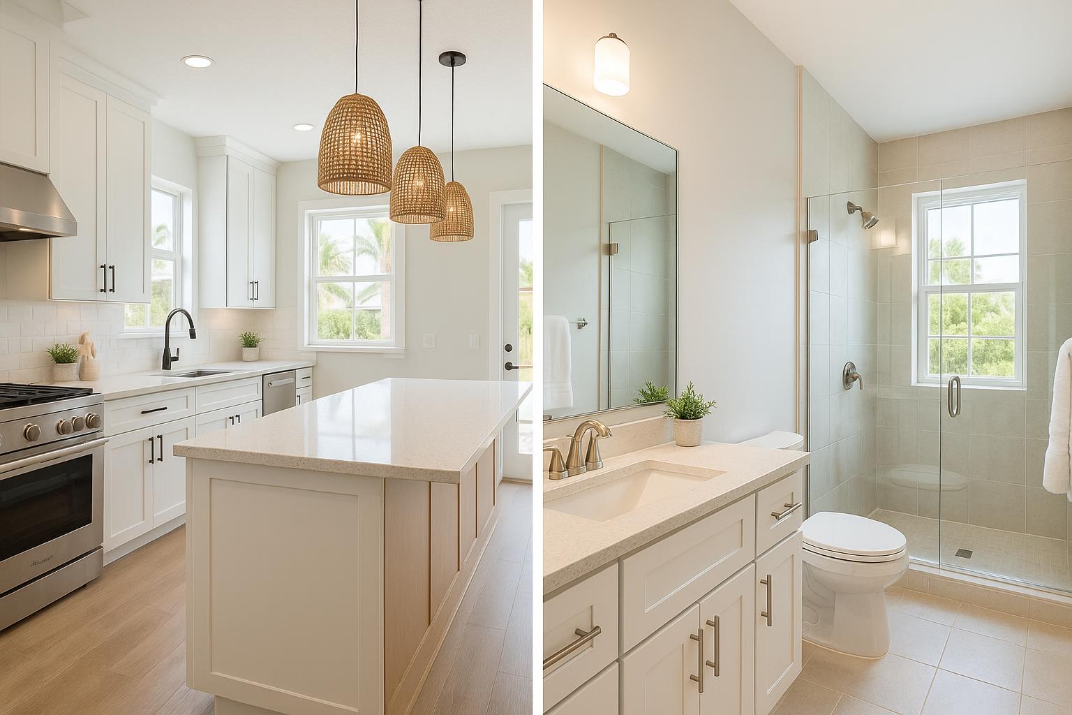 Kitchen Remodel vs. Bathroom Remodel: Which Should You Do First?