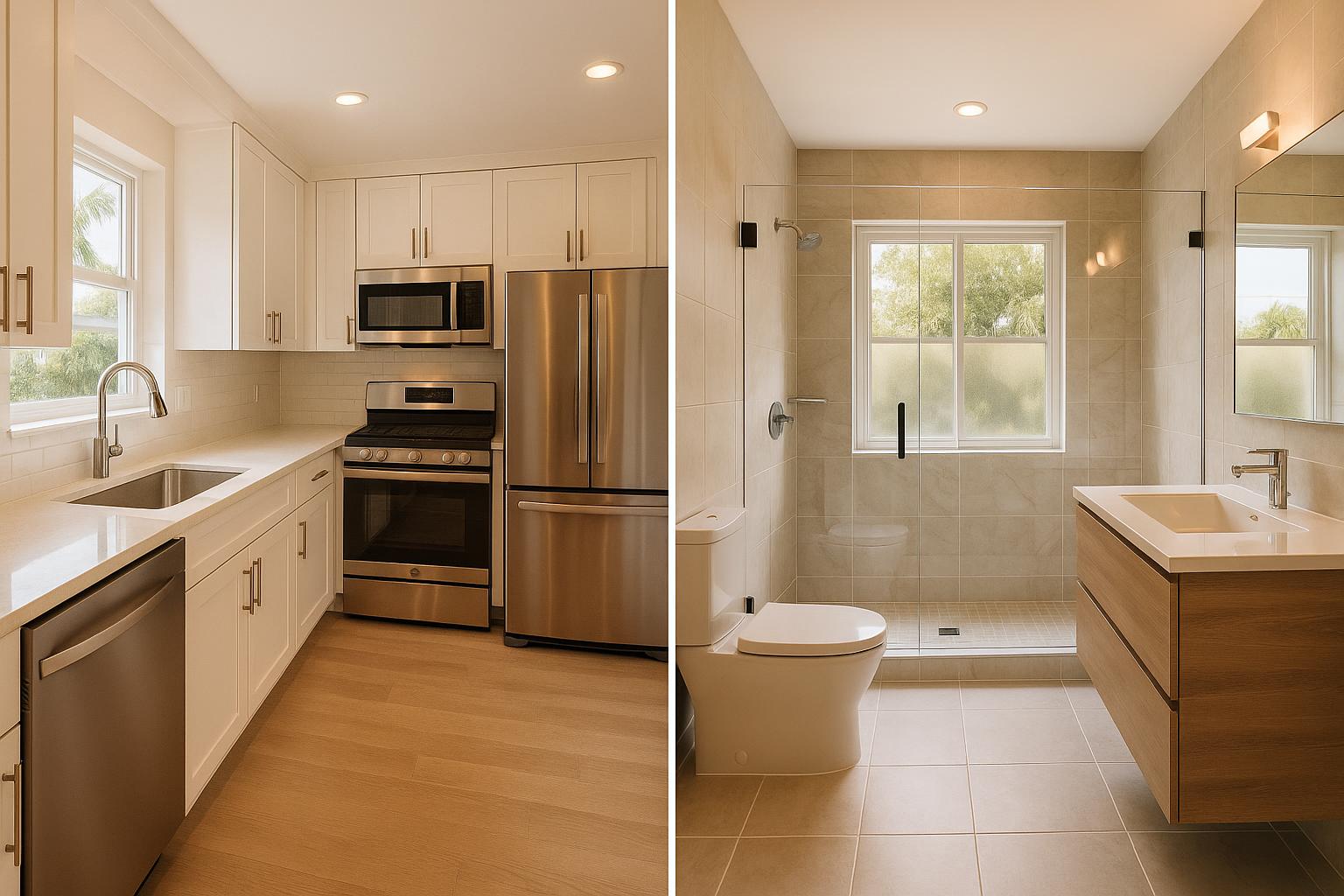 Kitchen vs. Bathroom Remodel: Which Should You Do First?