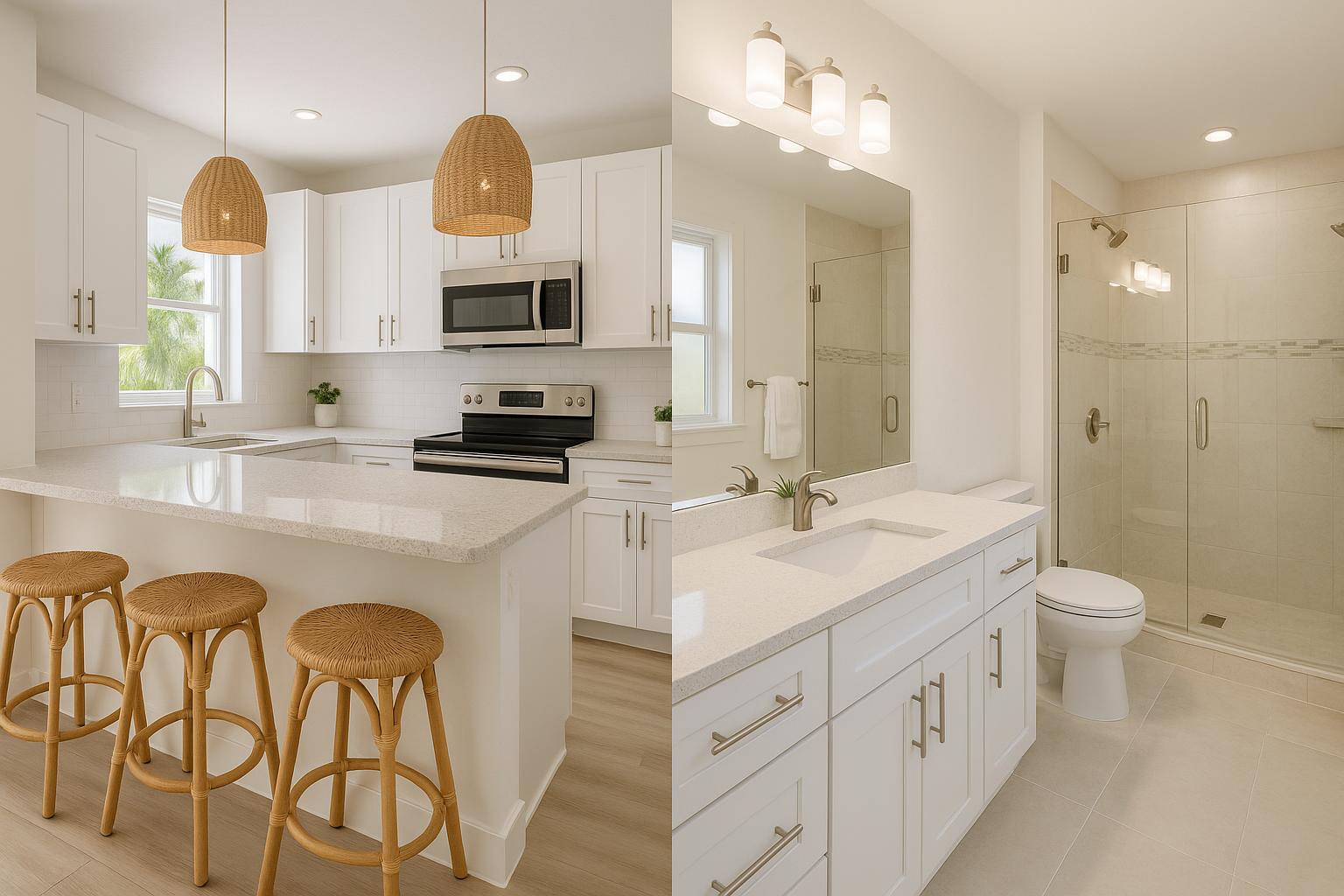 Kitchen vs. Bathroom Remodel: Which Should You Do First?