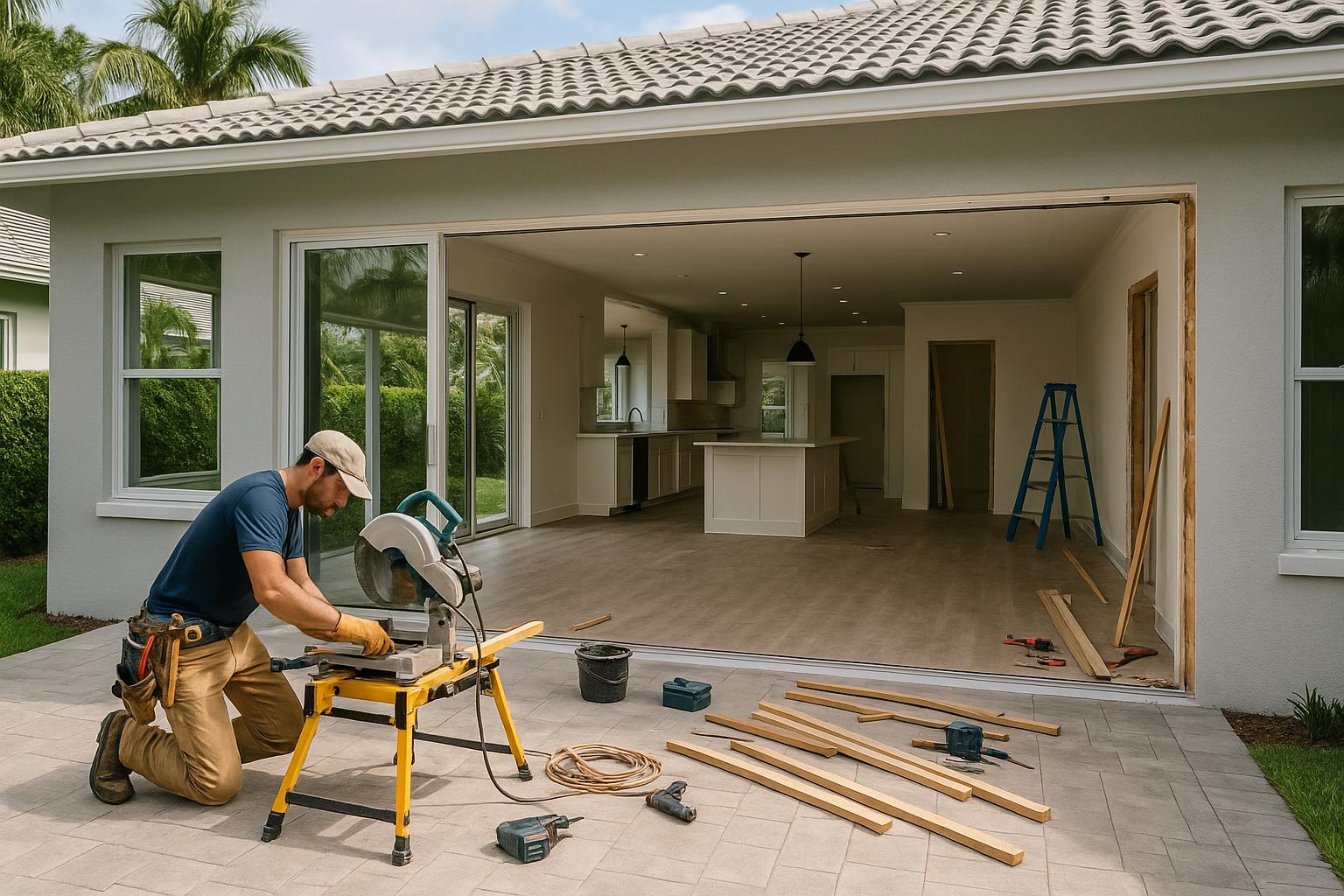Professional remodeling services in Fort Lauderdale