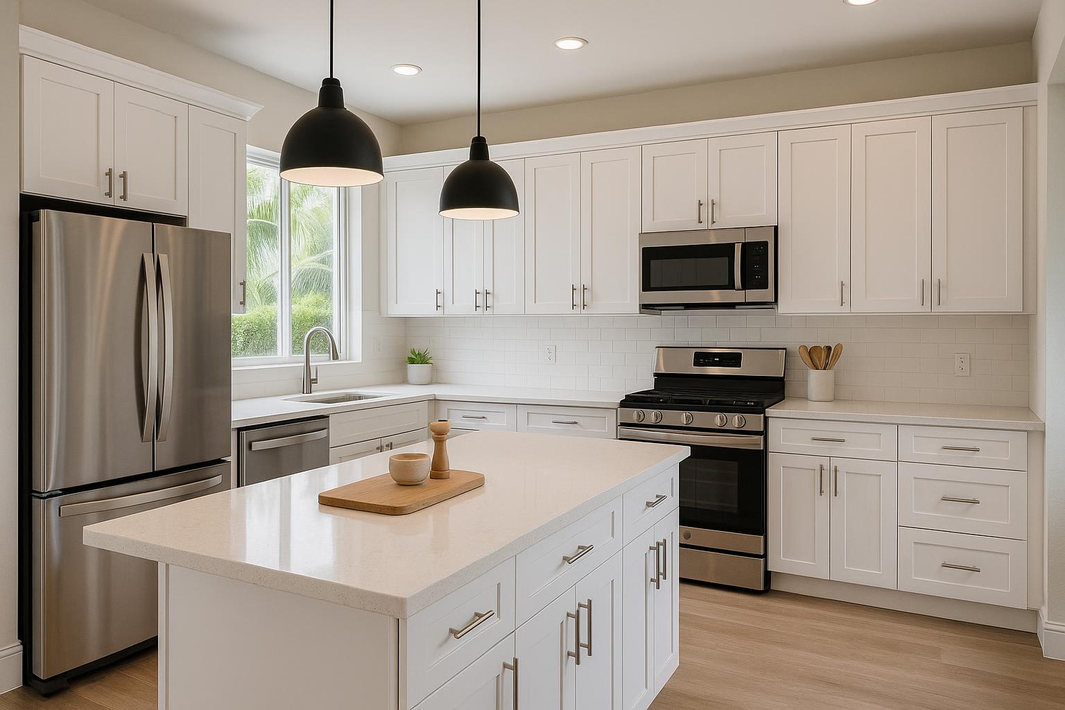 Kitchen Remodeling service by Atlas Construction Fort Lauderdale