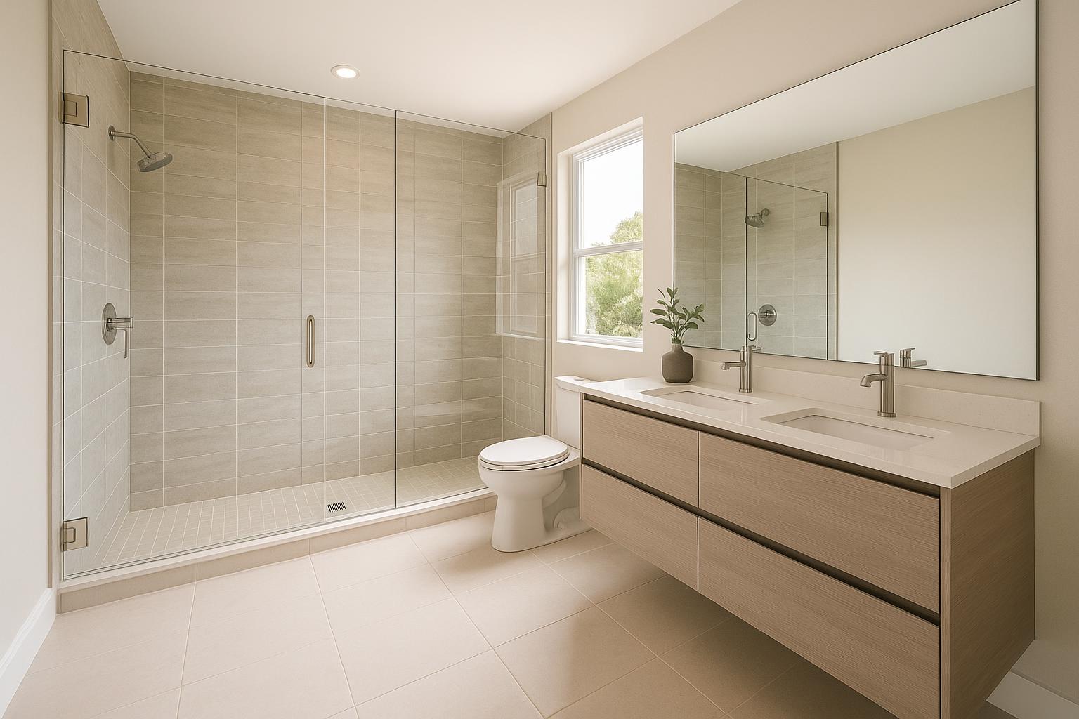 Bathroom Remodeling service by Atlas Construction Fort Lauderdale