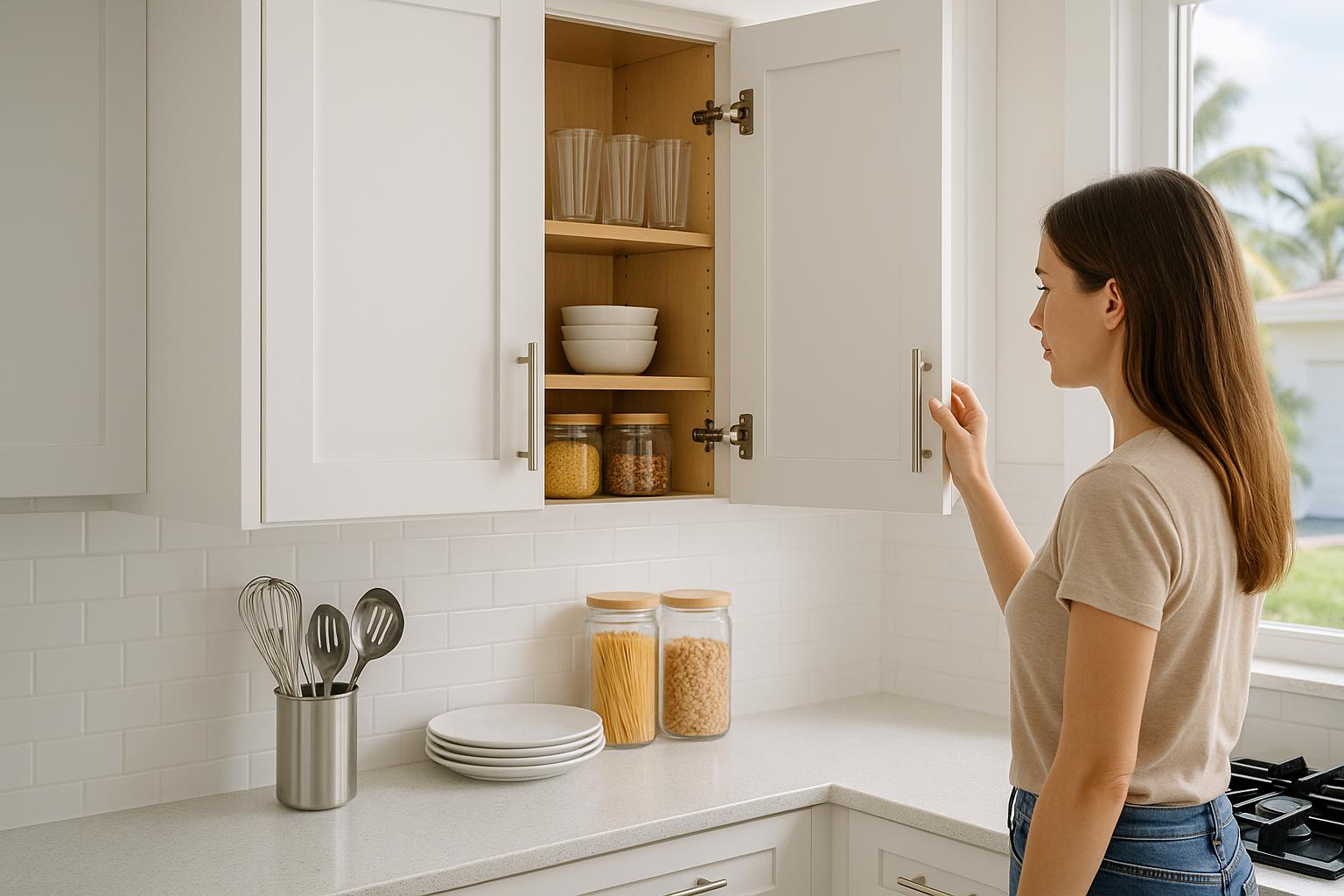 Custom Cabinetry service by Atlas Construction Fort Lauderdale